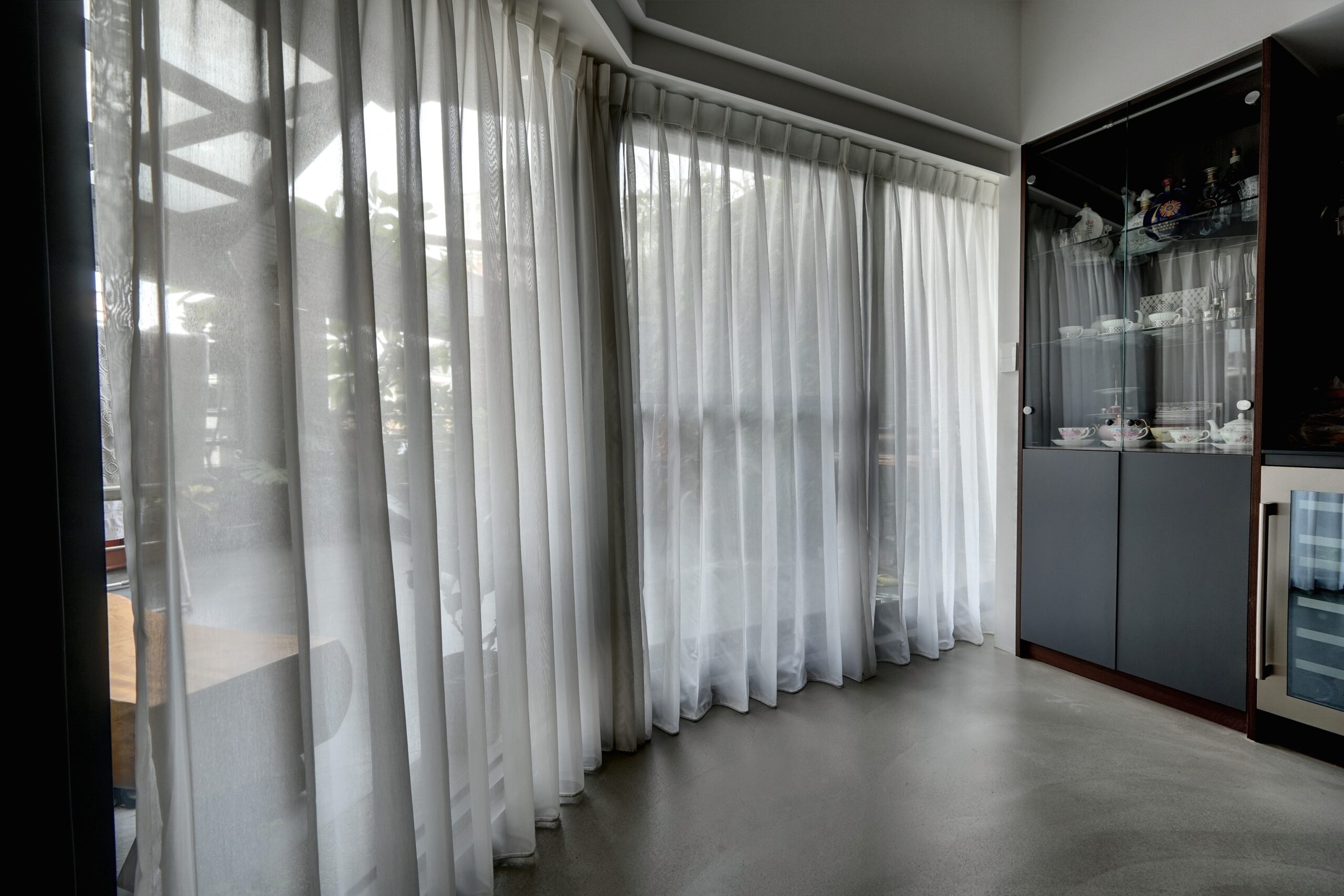 台中客廳窗簾|taichung living privacy